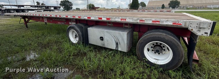 image for item EU2180 2014 Great Dane FLP-0024-00048 flatbed trailer