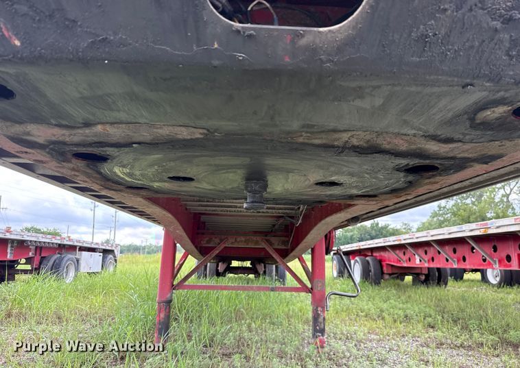 image for item EU2180 2014 Great Dane FLP-0024-00048 flatbed trailer