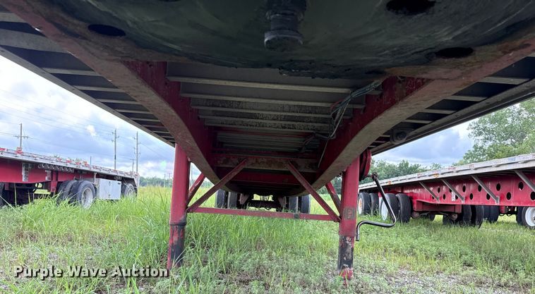 image for item EU2180 2014 Great Dane FLP-0024-00048 flatbed trailer