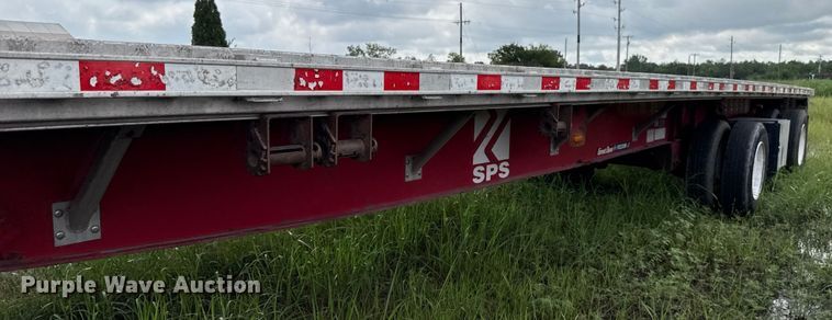 image for item EU2180 2014 Great Dane FLP-0024-00048 flatbed trailer