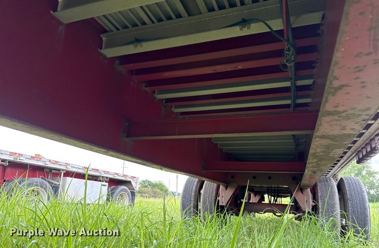 image for item EU2180 2014 Great Dane FLP-0024-00048 flatbed trailer