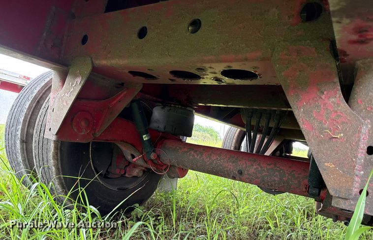 image for item EU2180 2014 Great Dane FLP-0024-00048 flatbed trailer