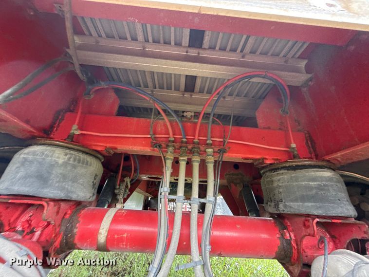 image for item EU2180 2014 Great Dane FLP-0024-00048 flatbed trailer