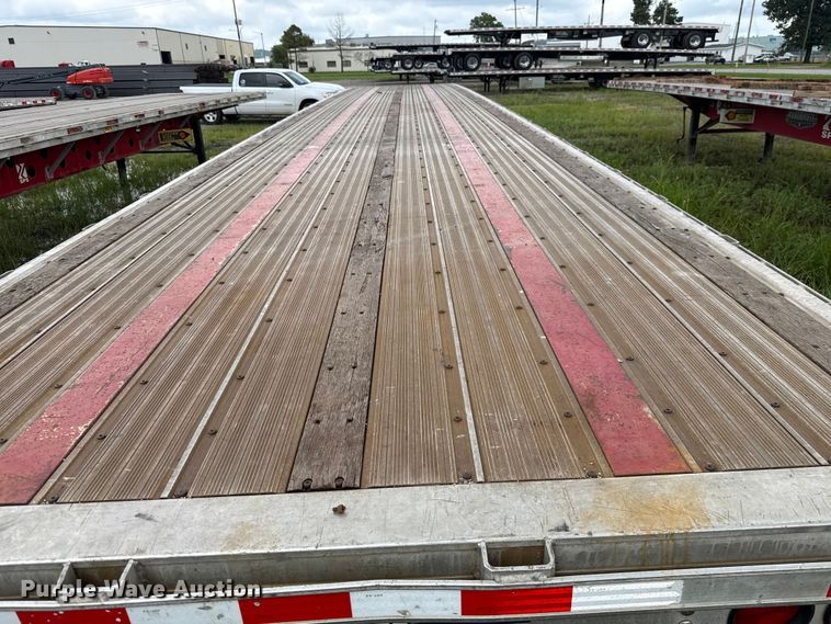 image for item EU2180 2014 Great Dane FLP-0024-00048 flatbed trailer