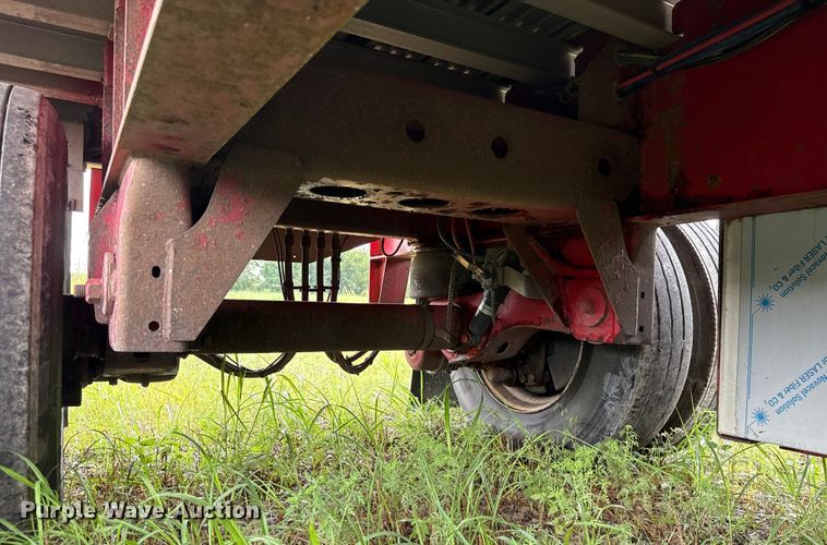 image for item EU2180 2014 Great Dane FLP-0024-00048 flatbed trailer