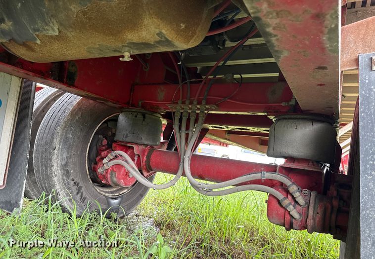 image for item EU2180 2014 Great Dane FLP-0024-00048 flatbed trailer