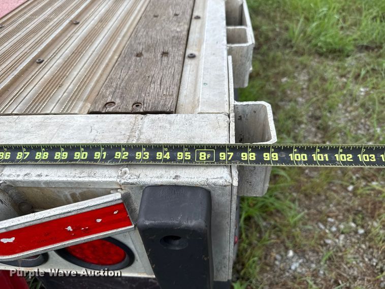 image for item EU2180 2014 Great Dane FLP-0024-00048 flatbed trailer