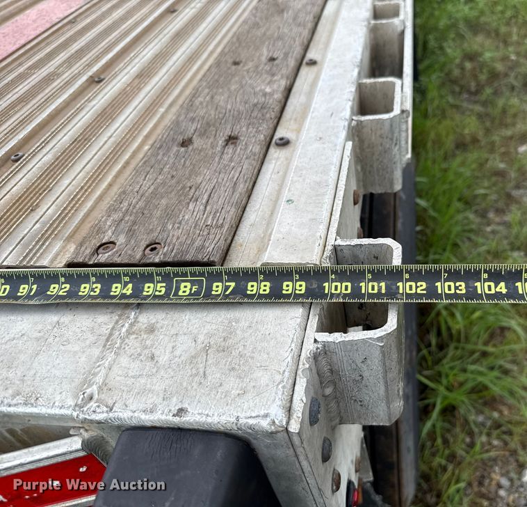 image for item EU2180 2014 Great Dane FLP-0024-00048 flatbed trailer