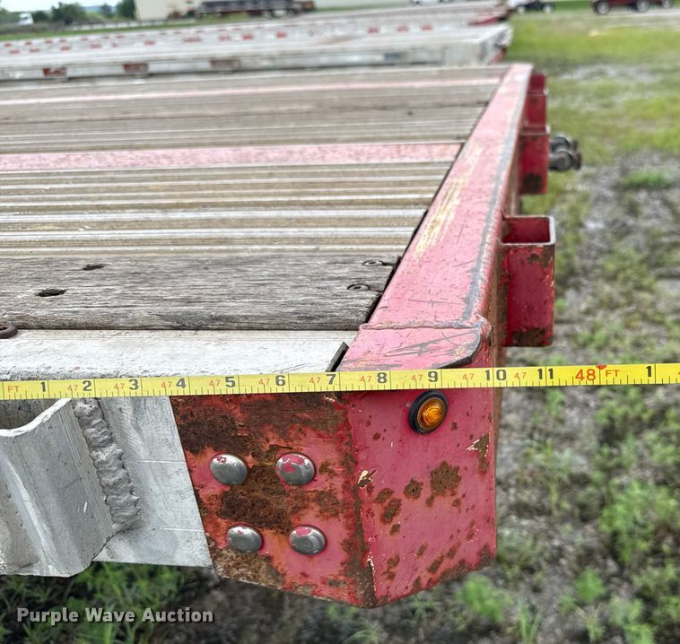 image for item EU2180 2014 Great Dane FLP-0024-00048 flatbed trailer