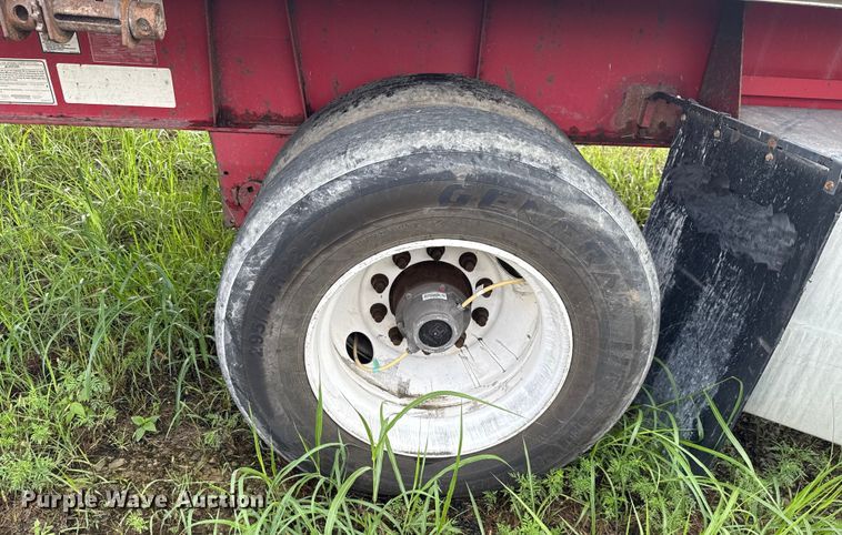 image for item EU2180 2014 Great Dane FLP-0024-00048 flatbed trailer