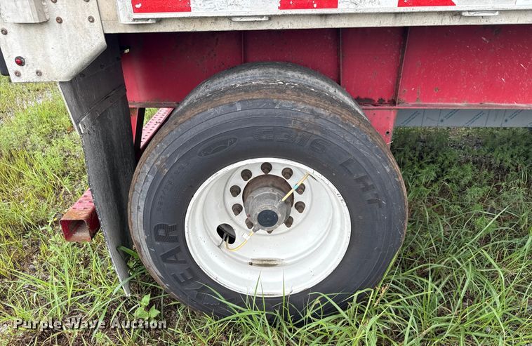 image for item EU2180 2014 Great Dane FLP-0024-00048 flatbed trailer