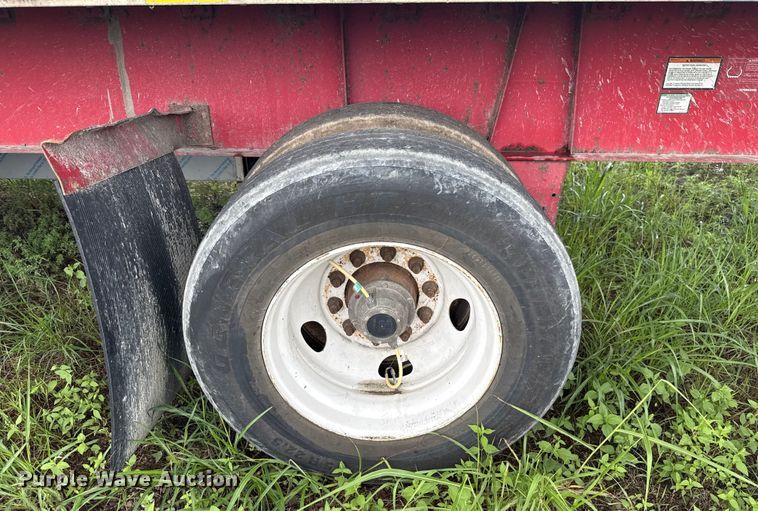 image for item EU2180 2014 Great Dane FLP-0024-00048 flatbed trailer