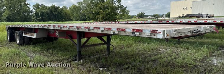 image for item EU2181 2016 Wilson CF-1080 flatbed trailer