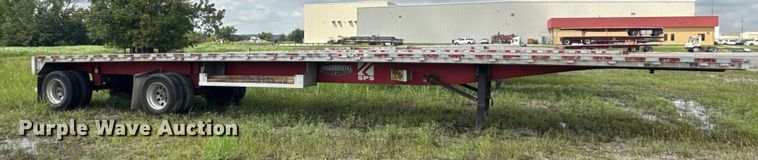 image for item EU2181 2016 Wilson CF-1080 flatbed trailer