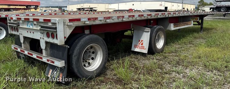 image for item EU2181 2016 Wilson CF-1080 flatbed trailer