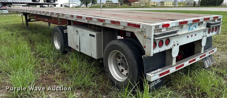image for item EU2181 2016 Wilson CF-1080 flatbed trailer