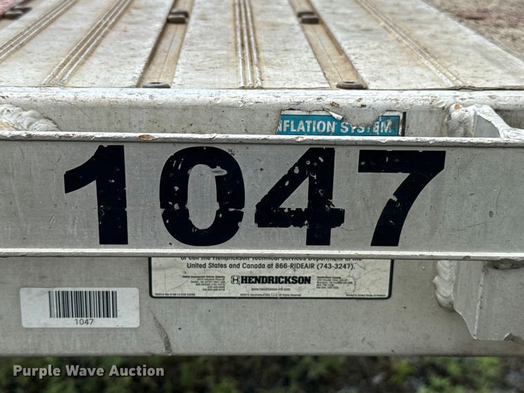 image for item EU2181 2016 Wilson CF-1080 flatbed trailer