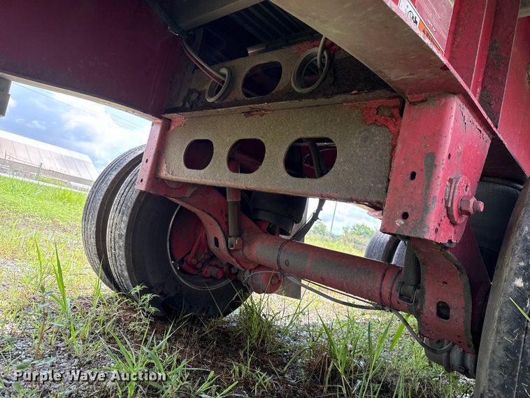 image for item EU2181 2016 Wilson CF-1080 flatbed trailer