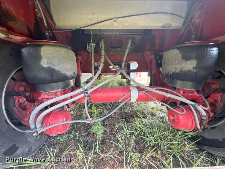 image for item EU2181 2016 Wilson CF-1080 flatbed trailer