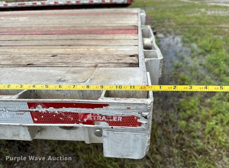 image for item EU2181 2016 Wilson CF-1080 flatbed trailer