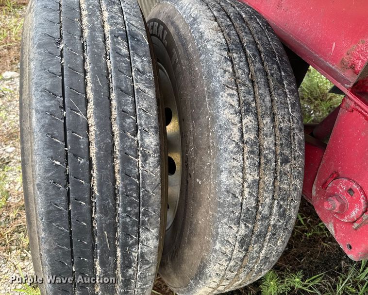 image for item EU2181 2016 Wilson CF-1080 flatbed trailer