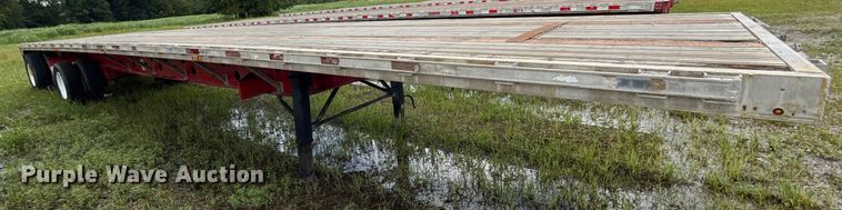 image for item EU2182 1998 Transcraft Eagle W2 flatbed trailer