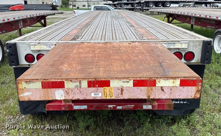 image for item EU2182 1998 Transcraft Eagle W2 flatbed trailer