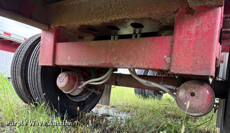 image for item EU2182 1998 Transcraft Eagle W2 flatbed trailer