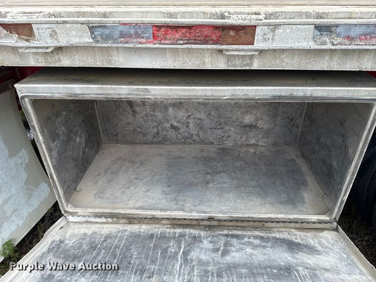 image for item EU2182 1998 Transcraft Eagle W2 flatbed trailer