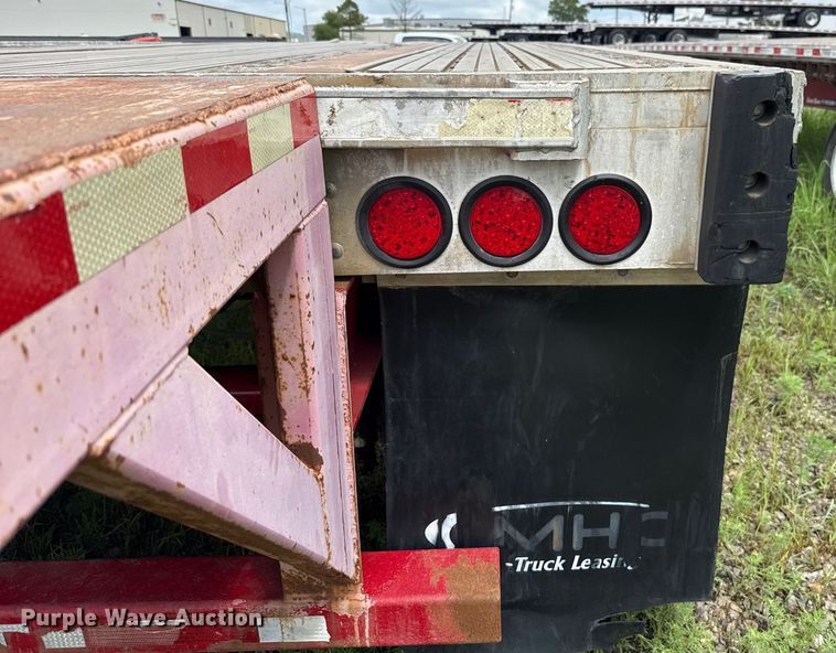 image for item EU2182 1998 Transcraft Eagle W2 flatbed trailer