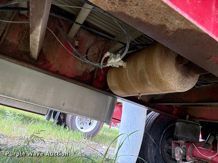 image for item EU2182 1998 Transcraft Eagle W2 flatbed trailer