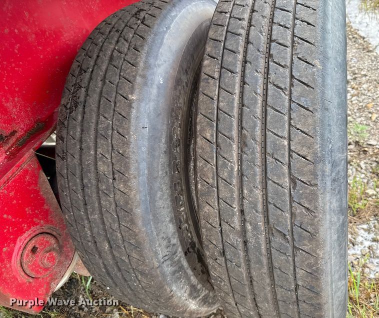 image for item EU2182 1998 Transcraft Eagle W2 flatbed trailer