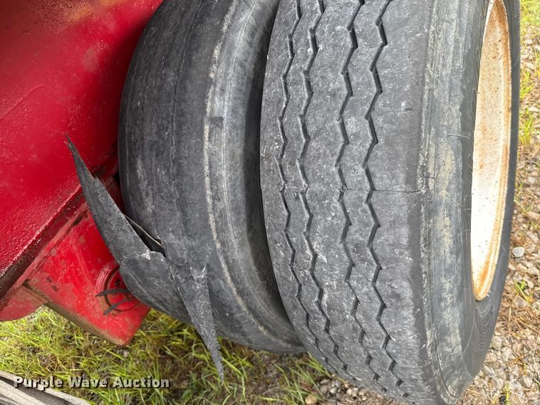 image for item EU2182 1998 Transcraft Eagle W2 flatbed trailer