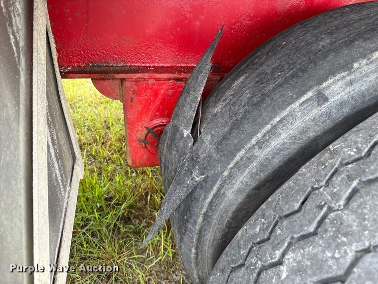 image for item EU2182 1998 Transcraft Eagle W2 flatbed trailer