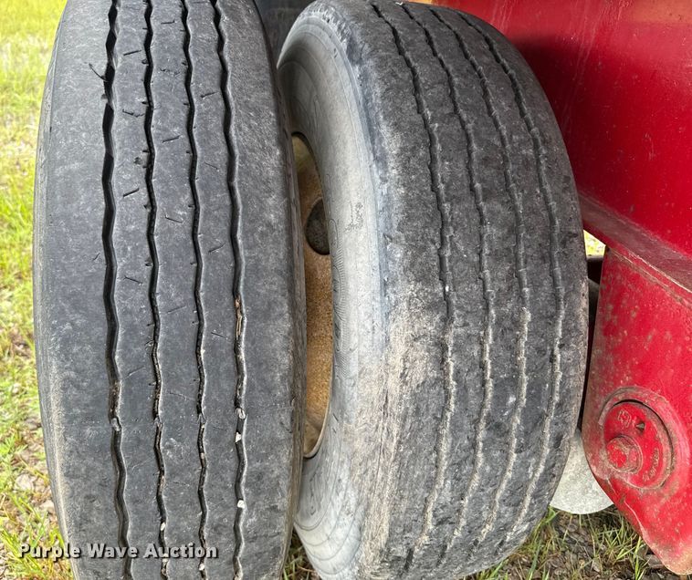 image for item EU2182 1998 Transcraft Eagle W2 flatbed trailer