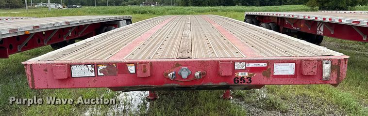 image for item EU2183 2014 Great Dane FLP-10024-00048 flatbed trailer