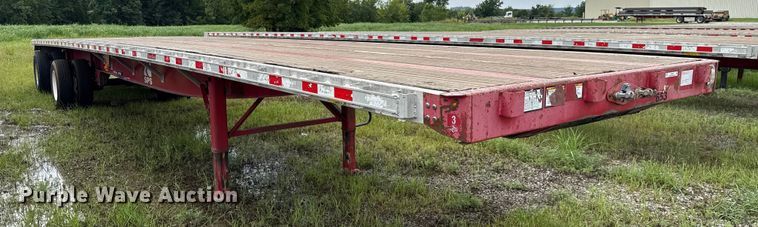 image for item EU2183 2014 Great Dane FLP-10024-00048 flatbed trailer