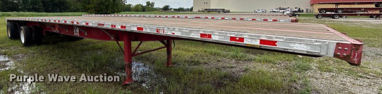 image for item EU2183 2014 Great Dane FLP-10024-00048 flatbed trailer