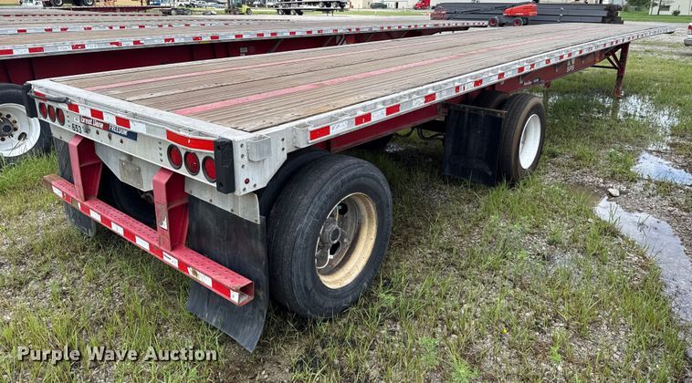 image for item EU2183 2014 Great Dane FLP-10024-00048 flatbed trailer