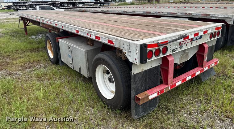 image for item EU2183 2014 Great Dane FLP-10024-00048 flatbed trailer
