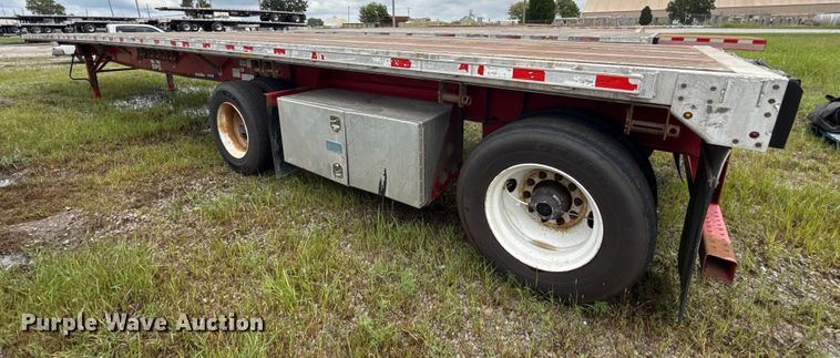 image for item EU2183 2014 Great Dane FLP-10024-00048 flatbed trailer