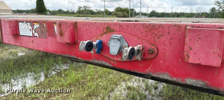 image for item EU2183 2014 Great Dane FLP-10024-00048 flatbed trailer