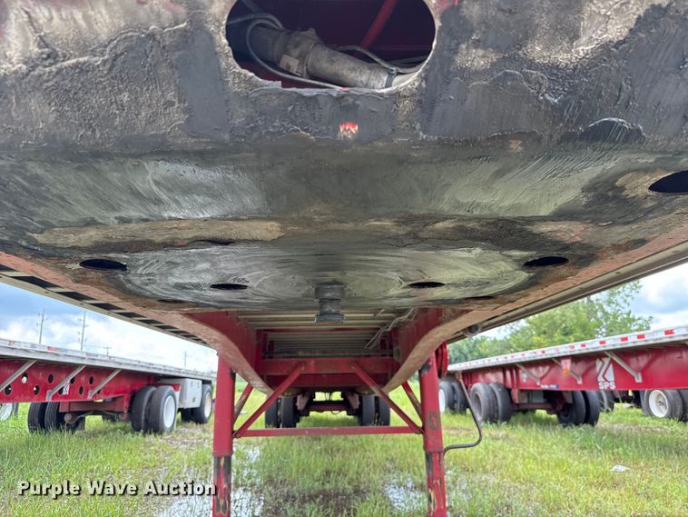 image for item EU2183 2014 Great Dane FLP-10024-00048 flatbed trailer