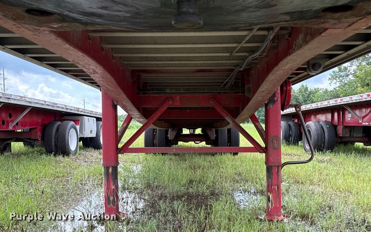 image for item EU2183 2014 Great Dane FLP-10024-00048 flatbed trailer