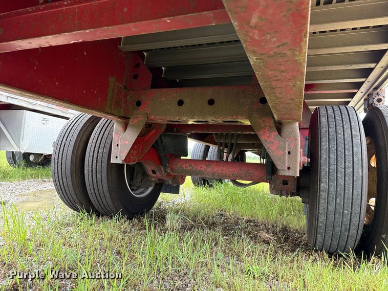 image for item EU2183 2014 Great Dane FLP-10024-00048 flatbed trailer