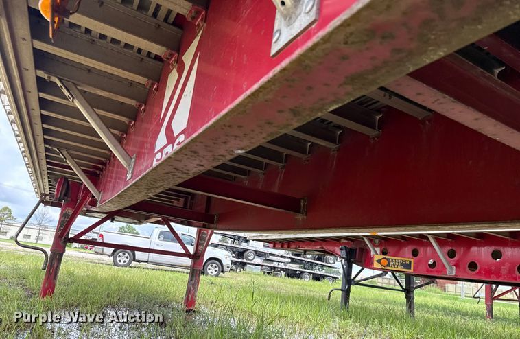 image for item EU2183 2014 Great Dane FLP-10024-00048 flatbed trailer