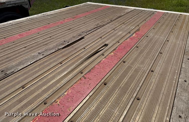 image for item EU2183 2014 Great Dane FLP-10024-00048 flatbed trailer