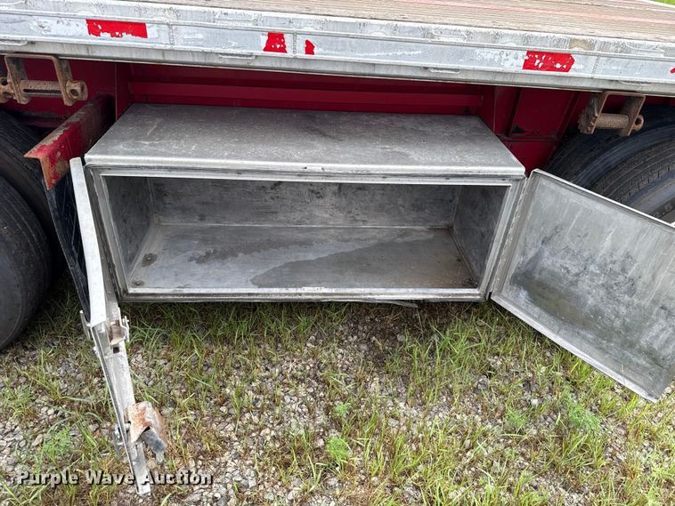 image for item EU2183 2014 Great Dane FLP-10024-00048 flatbed trailer