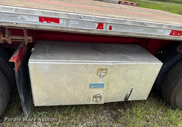 image for item EU2183 2014 Great Dane FLP-10024-00048 flatbed trailer