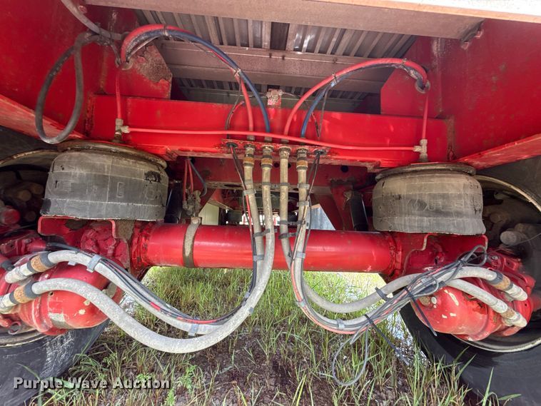 image for item EU2183 2014 Great Dane FLP-10024-00048 flatbed trailer